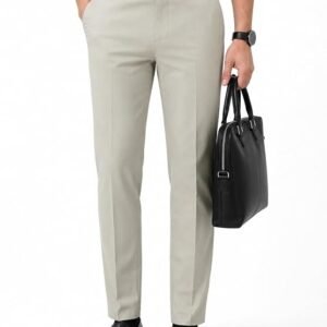 Formal Pants for Men Office Wear - Premium Regular Fit Formal Trouser for Men, Boys, Gents Bottom Formal wear for Office Meeting, Party, Gathering, Wedding