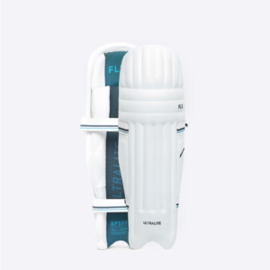 Adult Cricket Batting Pad BP 500 Lite Secure Fit & Shock Absorbing Blue