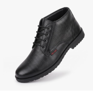 Red Chief Genuine Leather Formal Derby Boots for Men | Premium & Stylish Office Footwear | RC3808