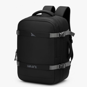 Lunar's 45L Laptop Backpack with Anti-Theft Pocket | Foam Padded Weekender Travel Laptop Backpack | Laptop Bag 16 Inch | Travel Weekender College School bag for boys | Office bag for man